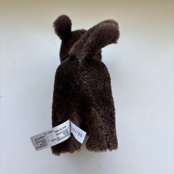 American Girl AG Doll Pet Dog Chocolate Lab Plush Poseable Retired 2014 - Picture 5 of 6